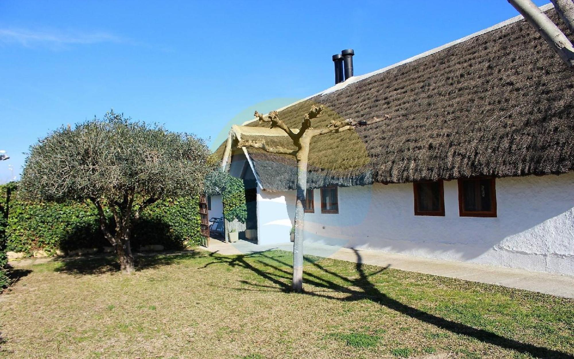 Barraca Tipica Del Delta, Con Piscina, Jardin Y Barbacoa - Deltavacaciones Villa Sant Jaume d'Enveja Luaran gambar