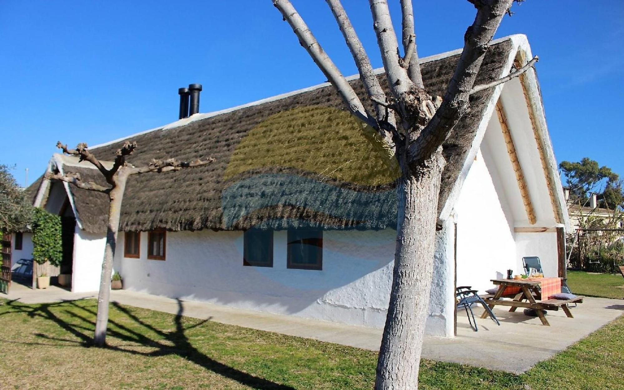 Barraca Tipica Del Delta, Con Piscina, Jardin Y Barbacoa - Deltavacaciones Villa Sant Jaume d'Enveja Luaran gambar