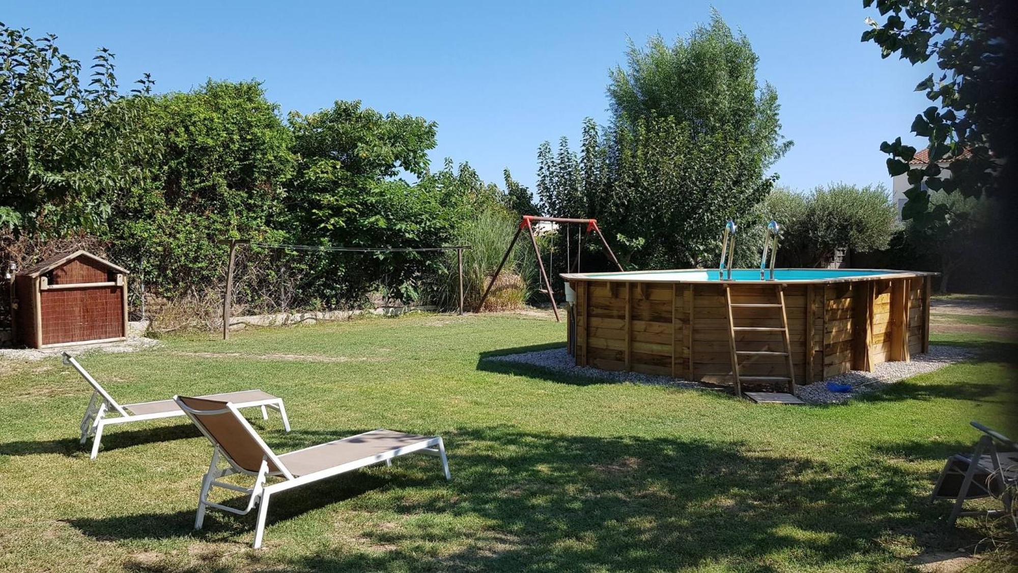 Barraca Tipica Del Delta, Con Piscina, Jardin Y Barbacoa - Deltavacaciones Villa Sant Jaume d'Enveja Luaran gambar
