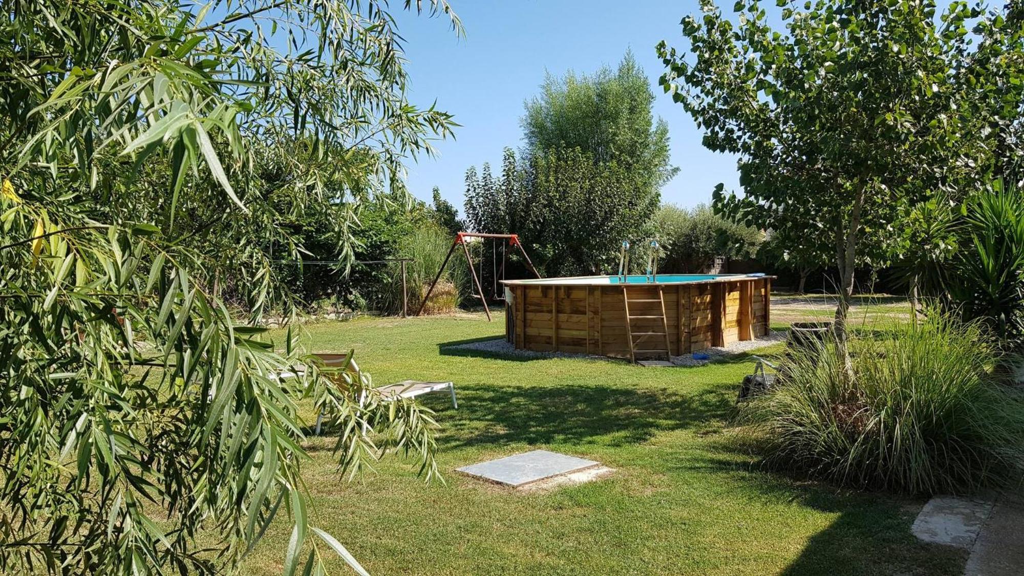 Barraca Tipica Del Delta, Con Piscina, Jardin Y Barbacoa - Deltavacaciones Villa Sant Jaume d'Enveja Luaran gambar