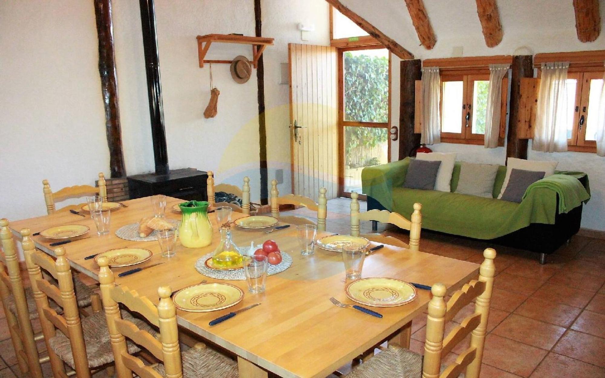 Barraca Tipica Del Delta, Con Piscina, Jardin Y Barbacoa - Deltavacaciones Villa Sant Jaume d'Enveja Luaran gambar