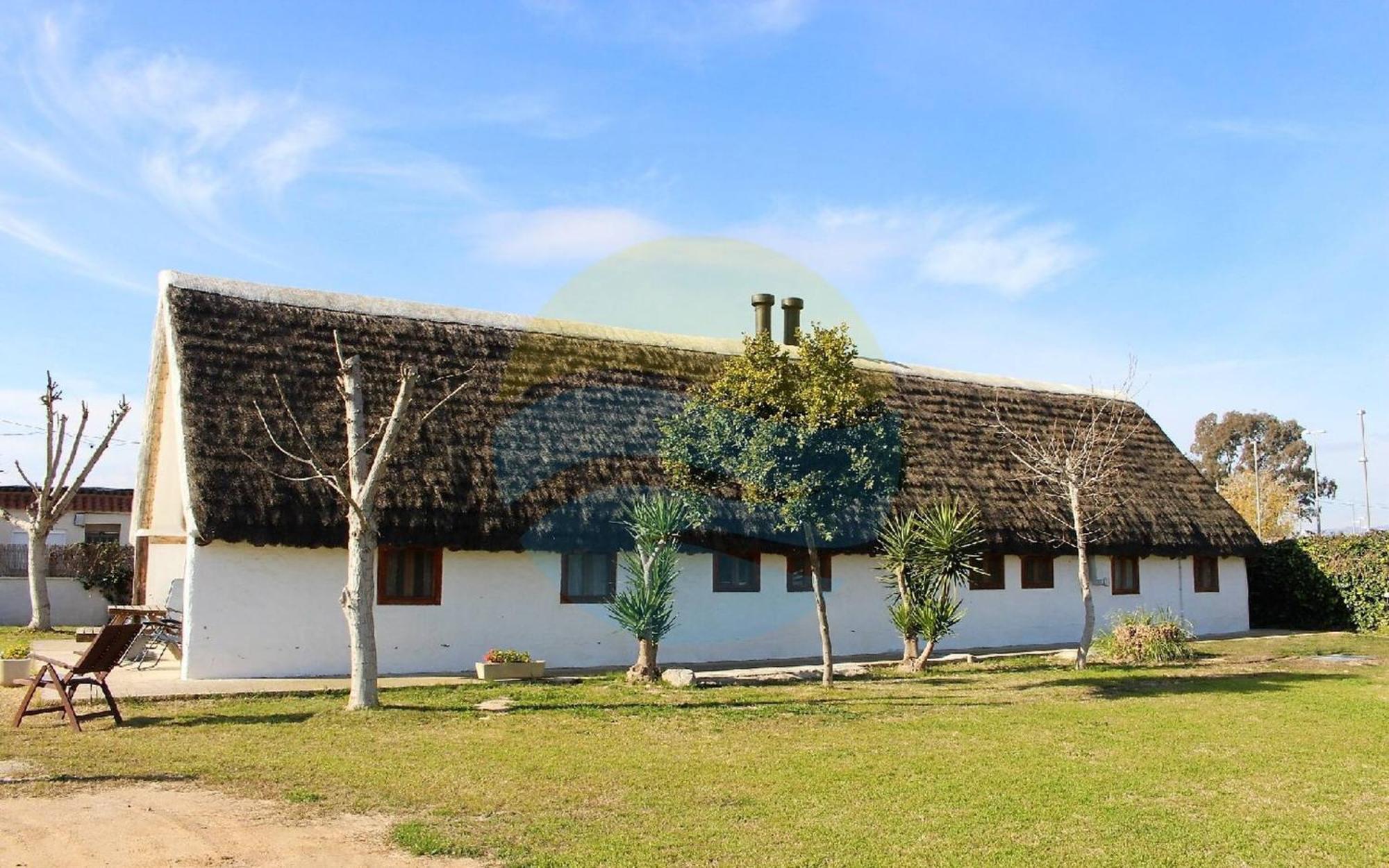 Barraca Tipica Del Delta, Con Piscina, Jardin Y Barbacoa - Deltavacaciones Villa Sant Jaume d'Enveja Luaran gambar